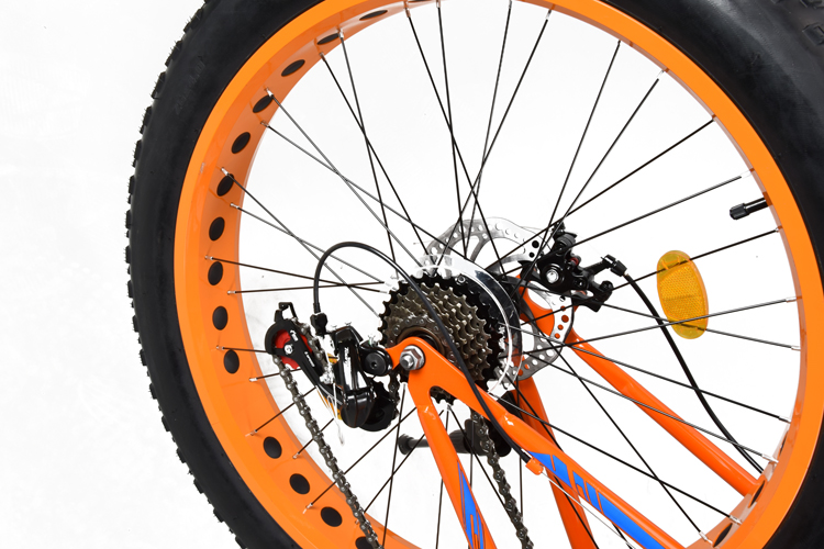26 inch Fat Bike with Front 3 rear 9 speeds 27 speeds/ Entry Level Snow Bike/Anodized Fat Bicycle made in China