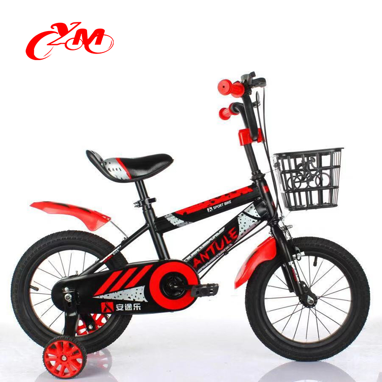 Online selling best bikes for kids/Europe standard high quality cycle for kids/Yimei brand blue children bike sale 12 inch