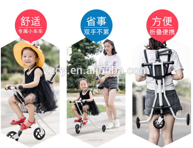2 in 1 Kids baby toy 4 wheels toy  bike good and beautiful durable looking kids scooter bike