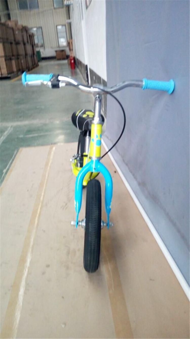 new material balance bike saddle/ Mini wood kids balance bike seat/balance bike real tires