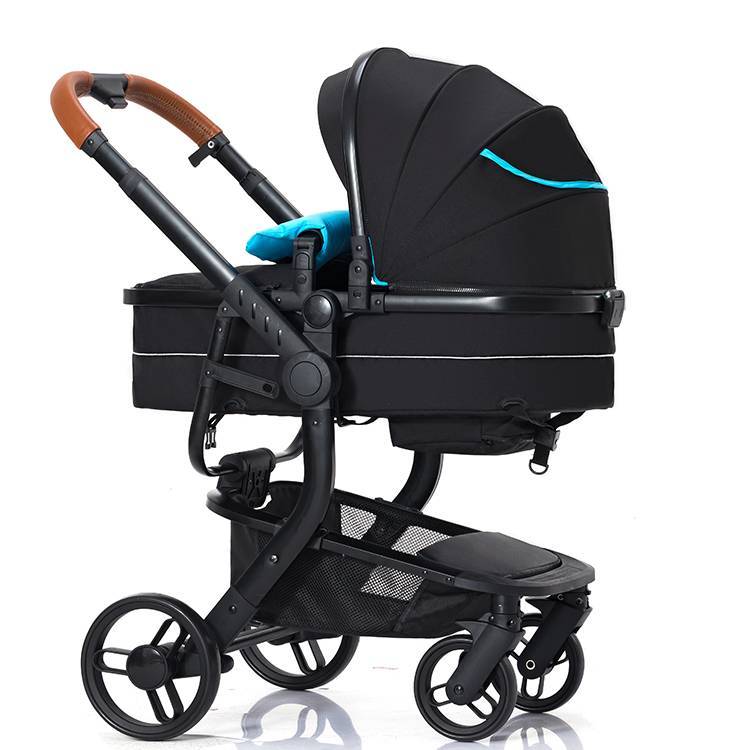 Multifunction travel system baby stroller 3 in 1/big wheels baby carriage time stroller/new design golden stroller for baby