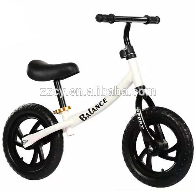 fashion model light weight Children Walking Bike Slide Balance Bike Toddler Bicycle