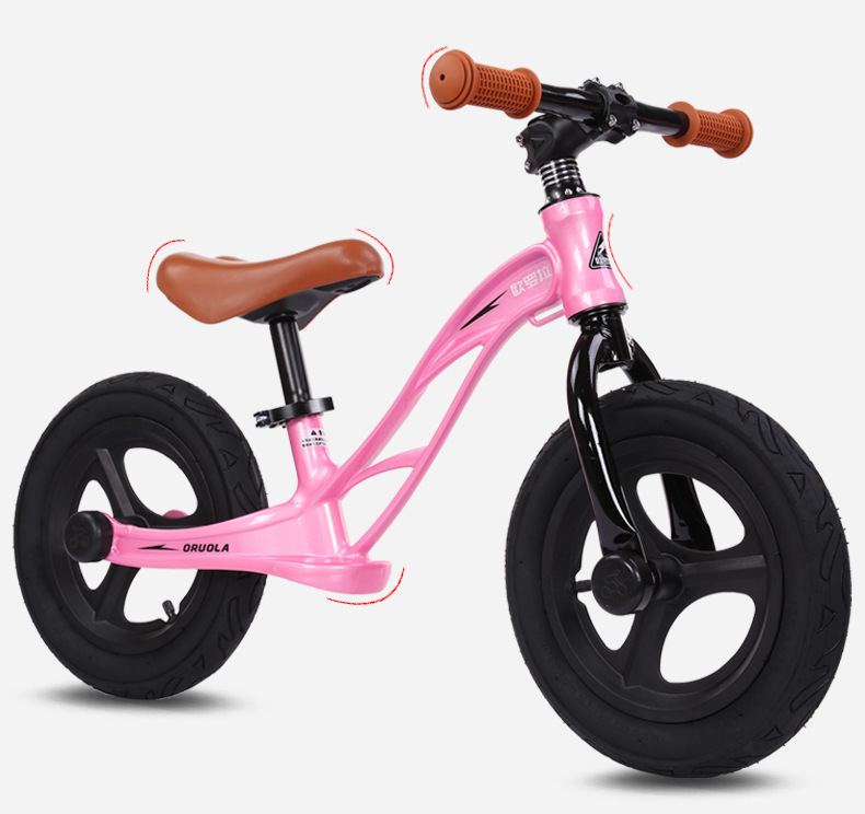 Wholesale No Pedals Magnesium Alloy Children'S Good Balance Bicycle For Kids