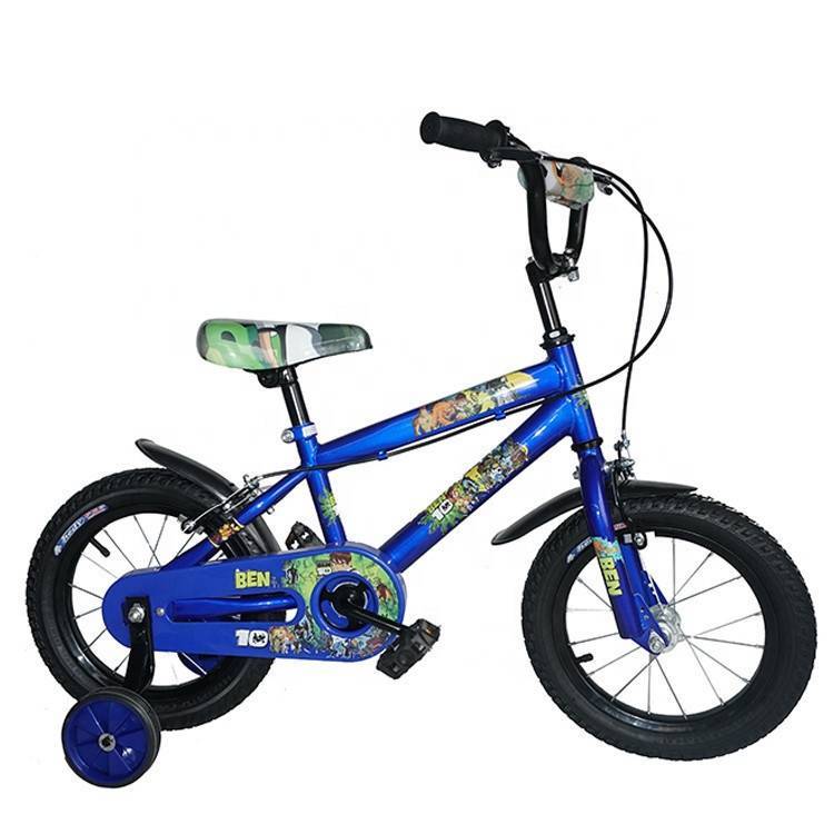 China original new design children bikes for boys/EN 71 approved colorful cycle for kids/sport bmx 16 inch bike with basket