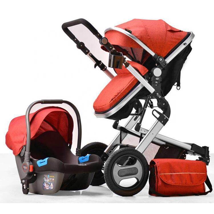 2020 New Model Top Quality Best Seller baby stroller/Double pusher stroller baby/Passed EN1888 good baby stroller 3 in 1