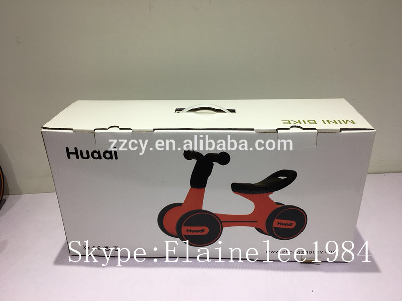2019 new model fashion interesting 8"/10" plastic kids toys bike single box /8" or 10"children sctoor balance  bike