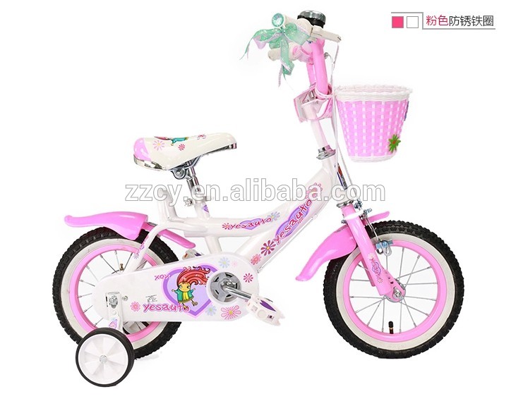 nice girls children bicycle for 3 years