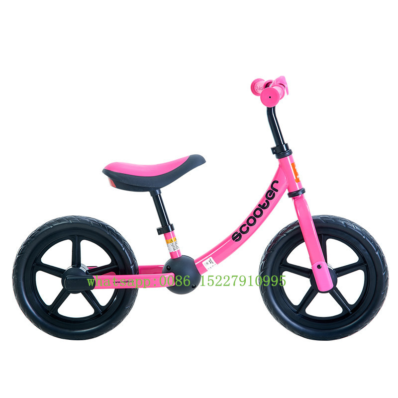 steel rim material  baby balance running  type baby bike children bike balance running bike