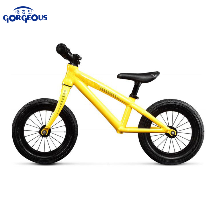 2021 Hot Sale 12 Inch Race Balance Bike For Child With Adjustable Seat