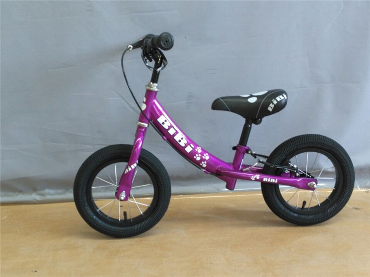 OEM style high quality balance bike for kids/factory direct supply 2 wheels balance bicycle/factory children bicycle no pedal
