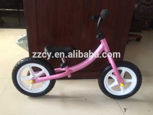 steel rim material  baby balance running  type baby bike children bike balance running bike