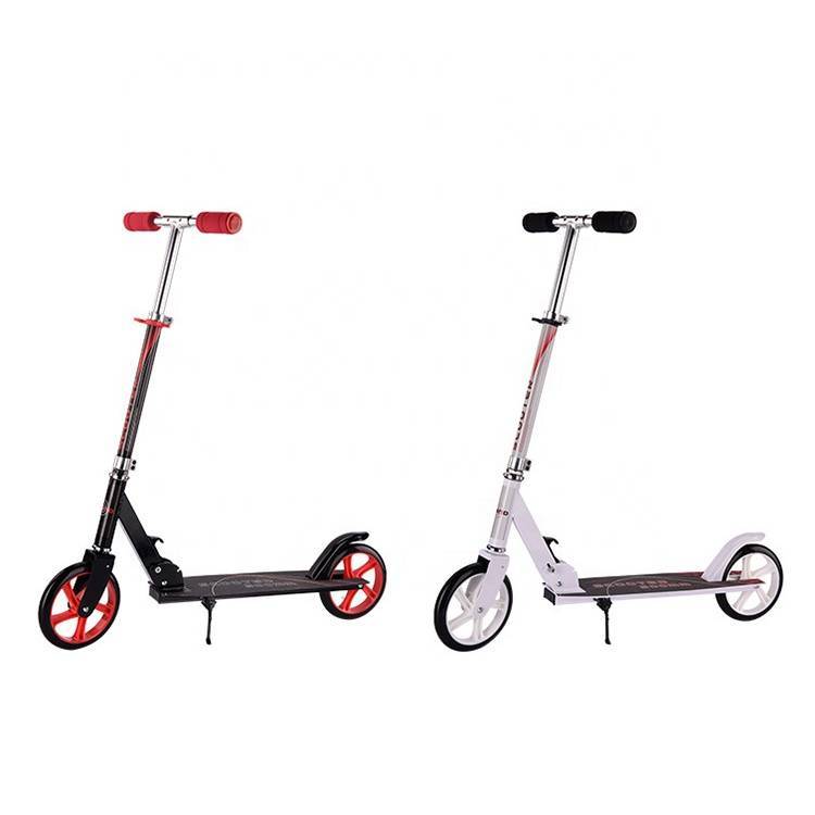 popular freestyle big wheel kick scooter/adult kick scooter big wheels with CE certificate