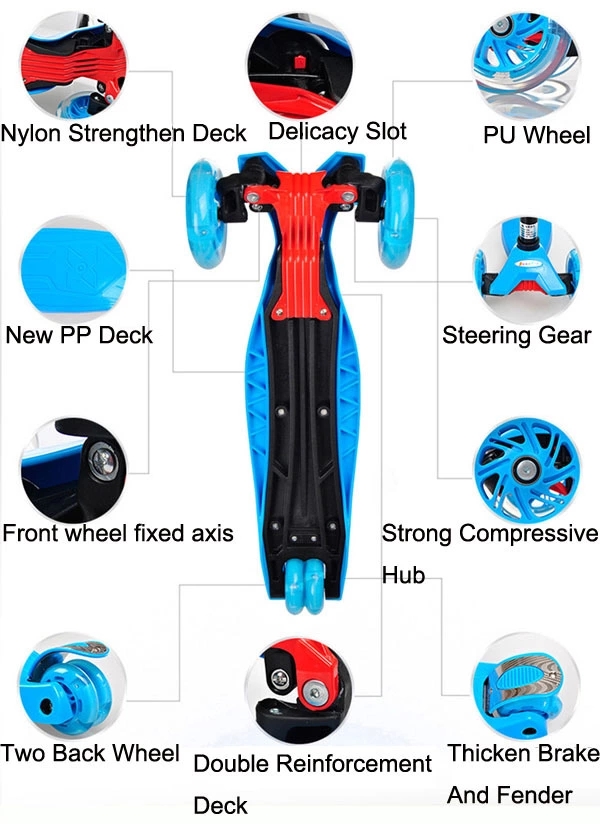 Kids Scooter