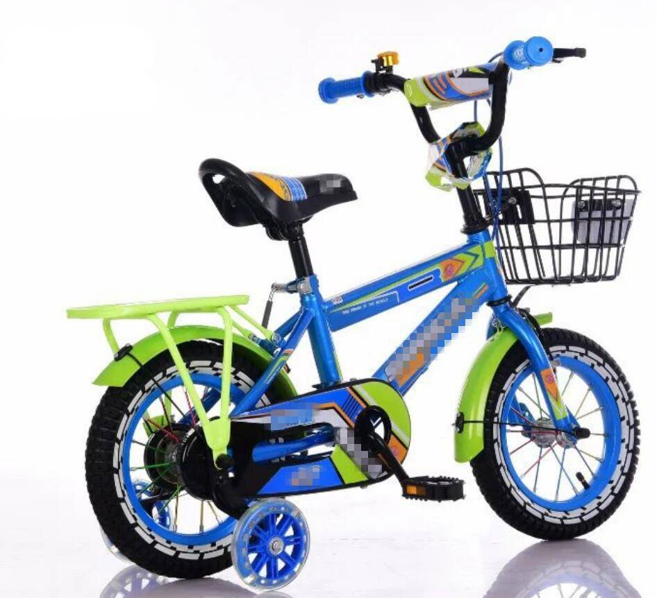 12 inch air kids bikes,kids bicycle with front steel basket