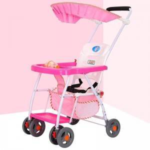 umbrella Stroller Baby Carriage 0-3 Years old colorful Canopy For Children