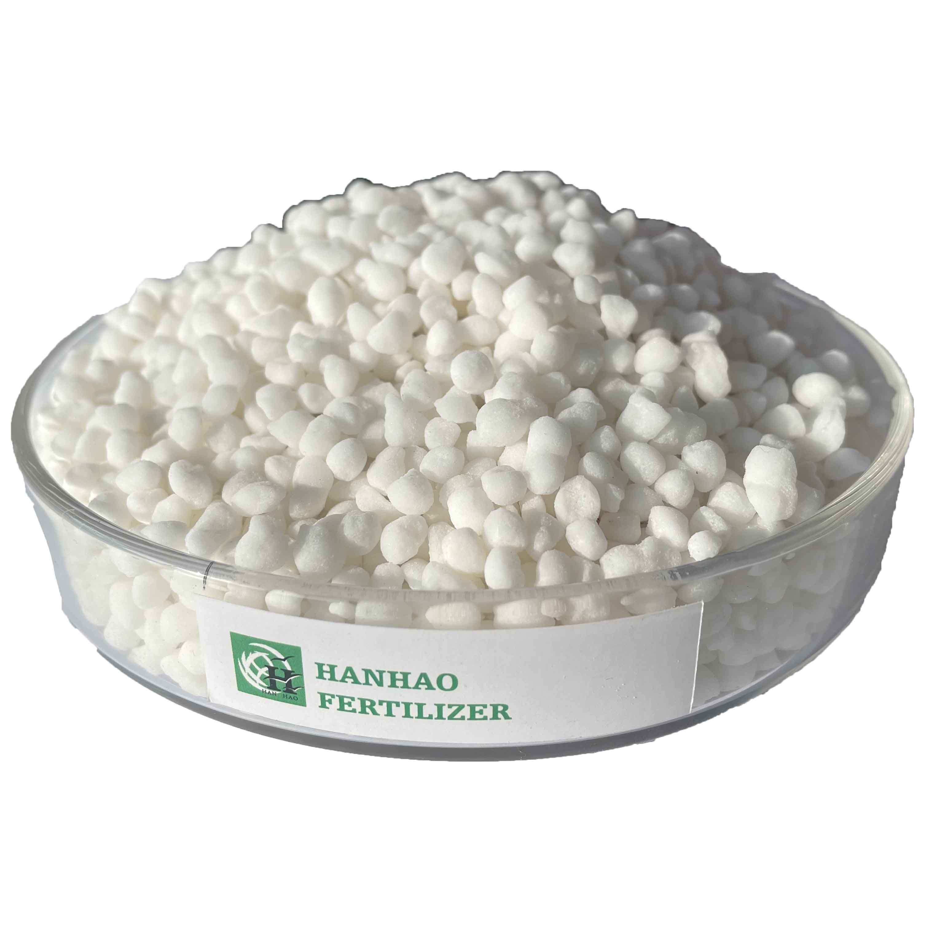 Ammonium sulphate white or color granular N 21% S 24%