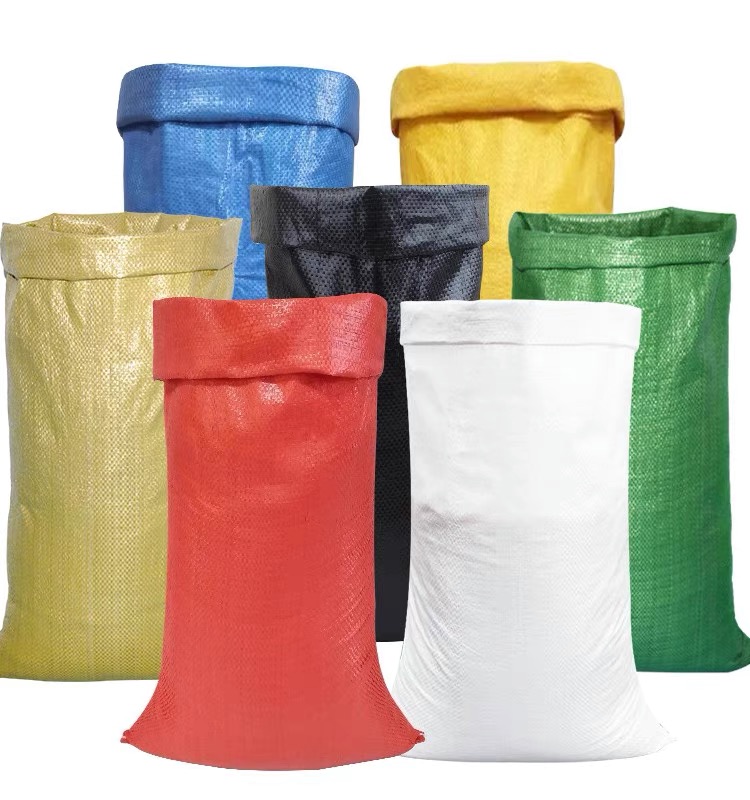 Color pp woven bag