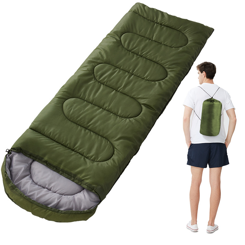Wholesale Keep Warm Winter Outdoor Gear Sleeping Bag Winter Sleep Bag