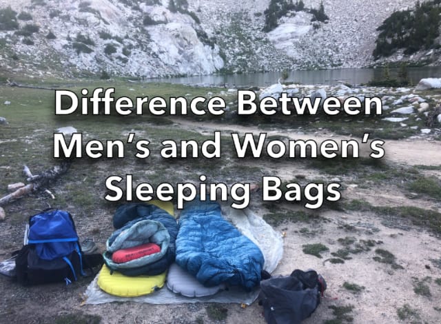 What are the Differences Between Men’s and Women’s Sleeping Bags mummy sleeping bag