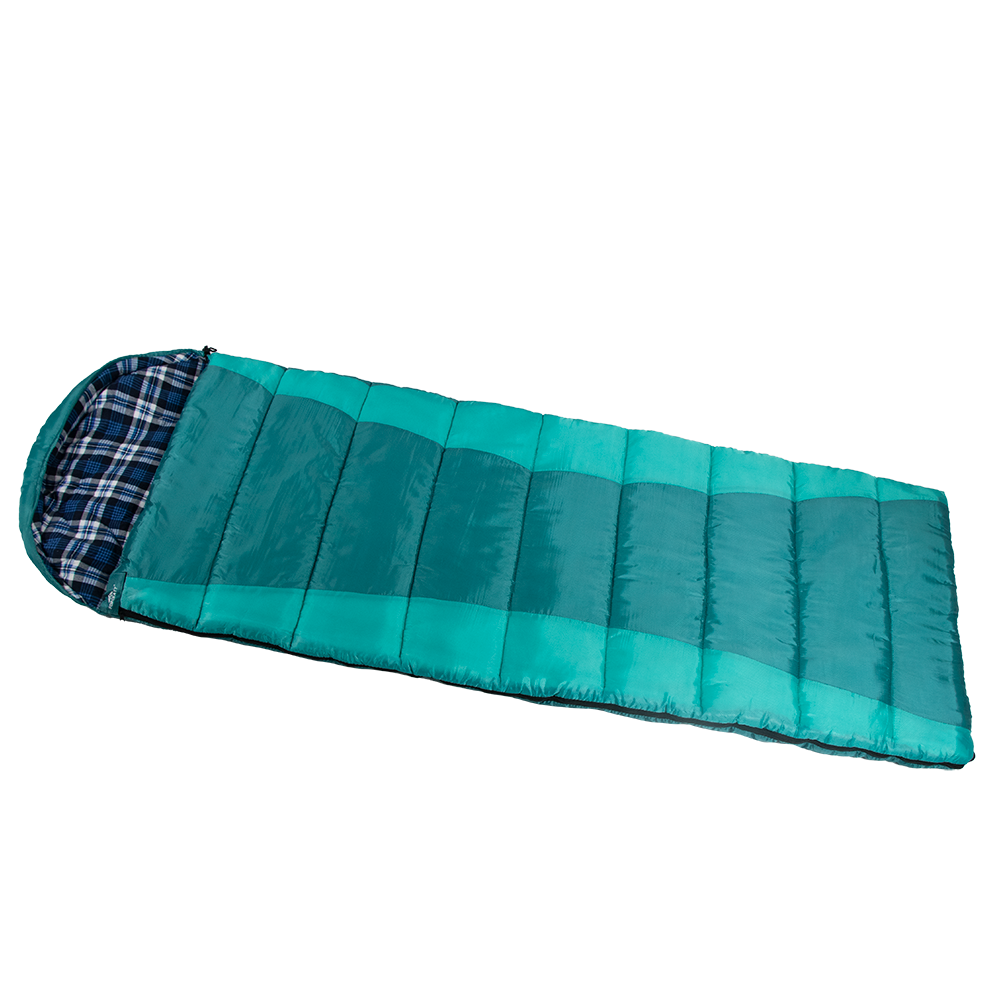 Synthetic Fiber Flannel Camping Sleeping Bag