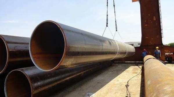 China Steel Pipe-Differences Between ERW and LSAW Steel Pipe-lsaw steel pipe