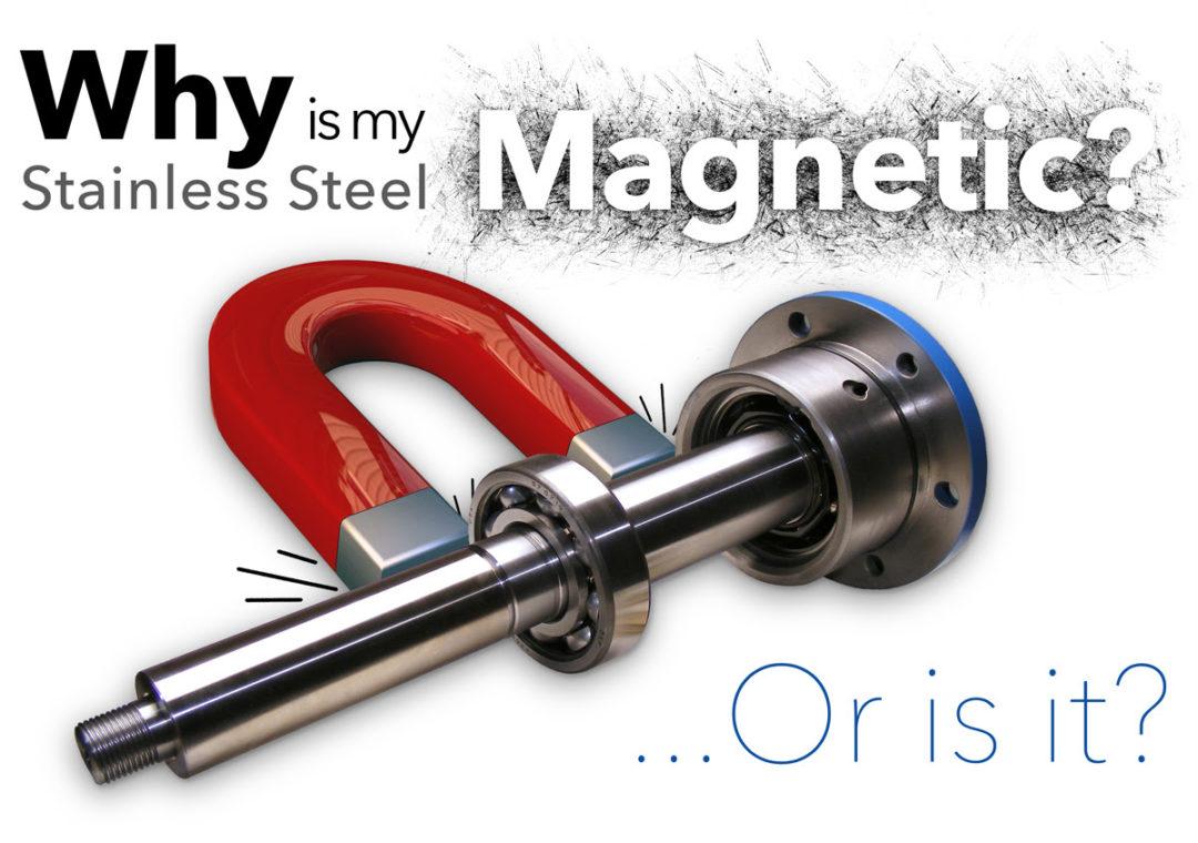 Stainless steel-ARE ALL TYPES OF STAINLESS STEEL ARE MAGNETIC?
