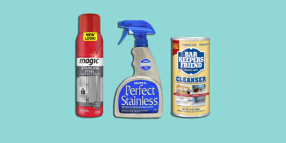 Stainless steel-9 Best Stainless Steel Cleaners, Tested by Cleaning Experts