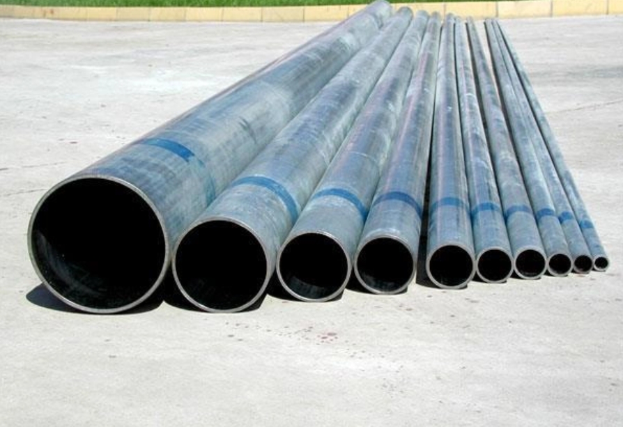ERW galvanized pipe
