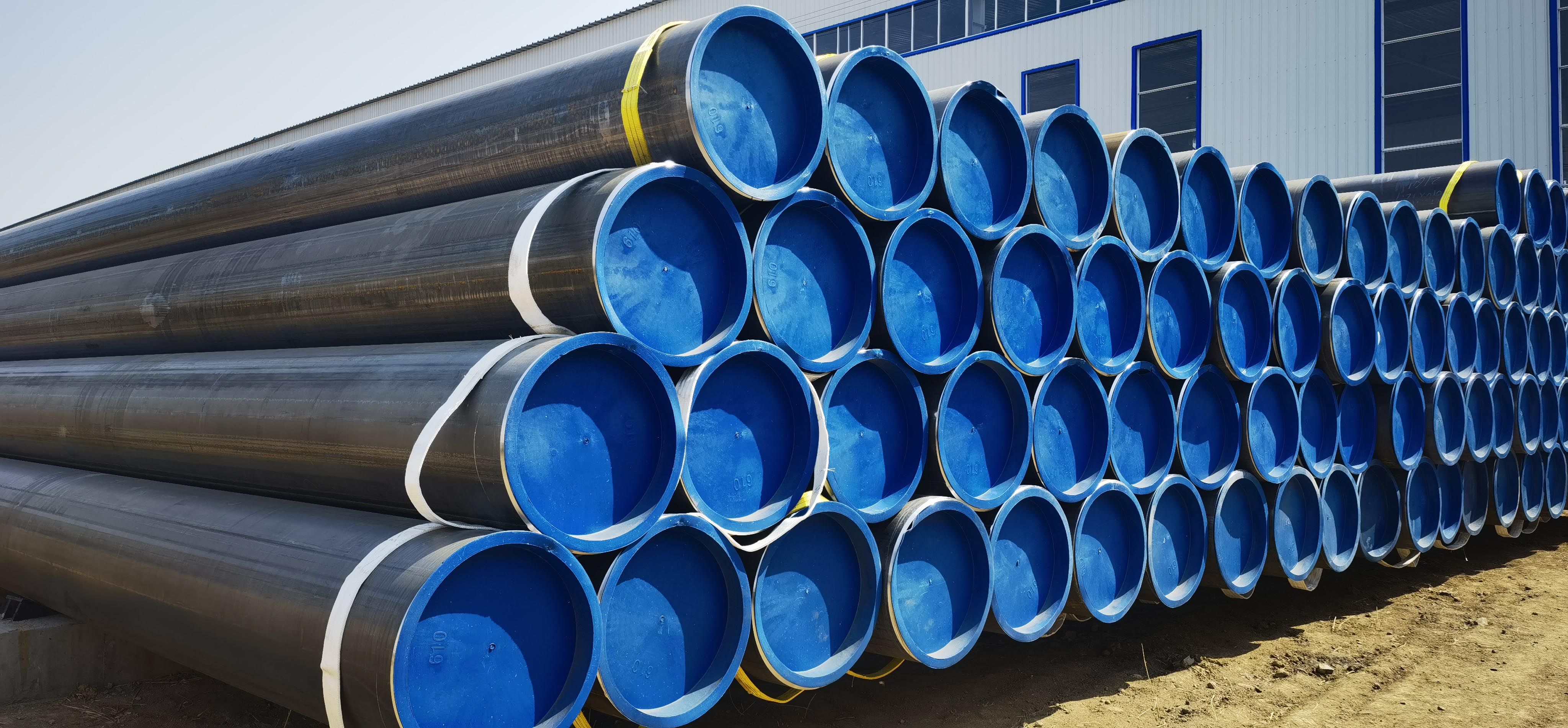 carbon steel pipe erw exporter