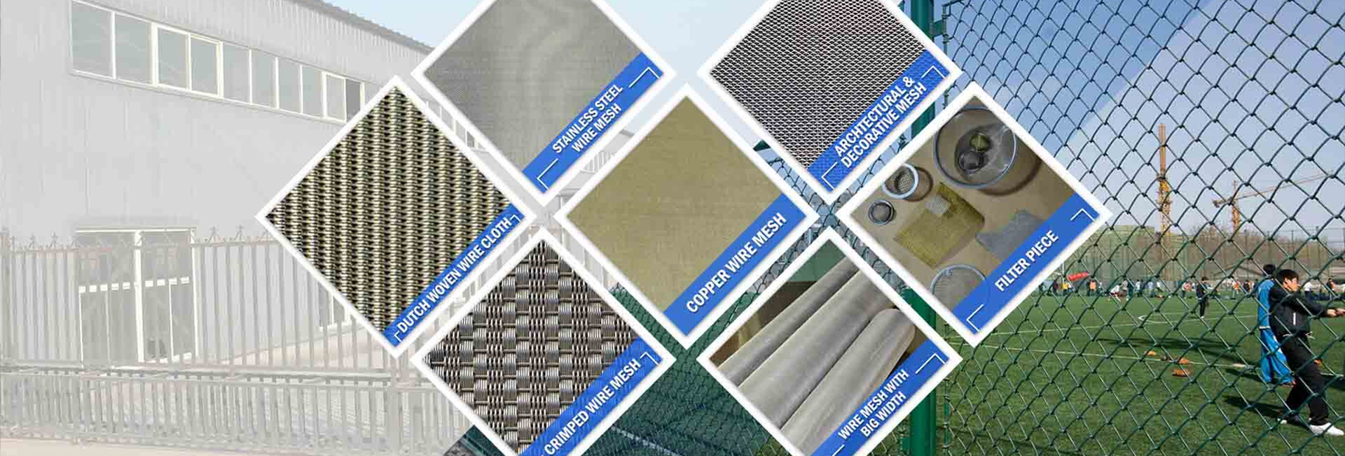 stainless steel wire mesh Manufacturer