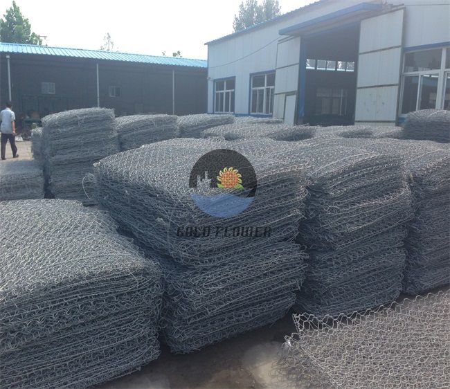 Hot Dipped Galvanized Gabion