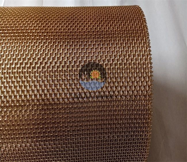 Brass Crimped Wire Mesh