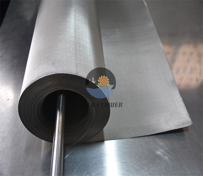 Stainless steel mesh for petroleum