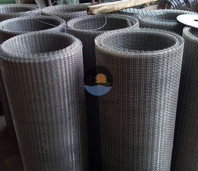 Oblong Square Crimped Mesh