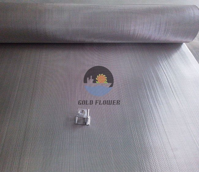 Stainless Steel Wedge Wire Screen