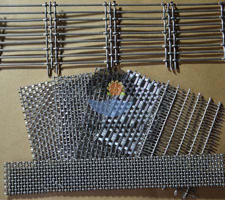 Different Types of Crimped Wire Mesh and Their Uses