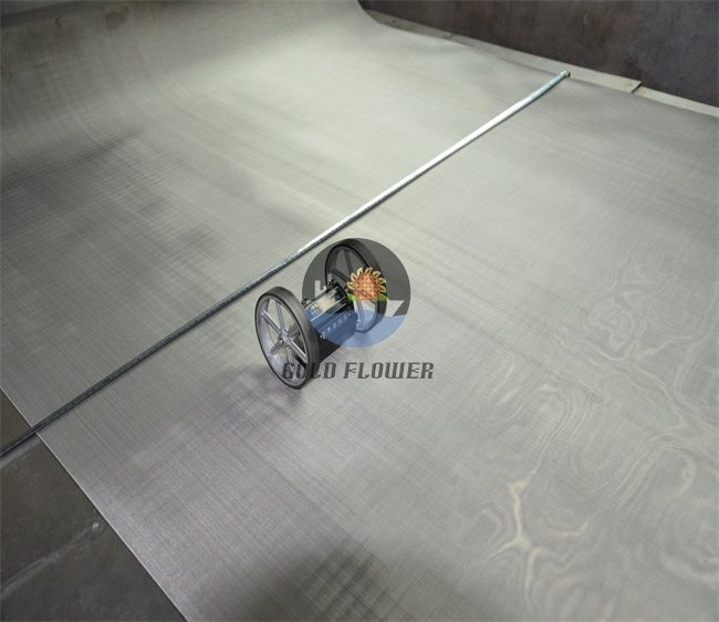 The advantages of metal mesh