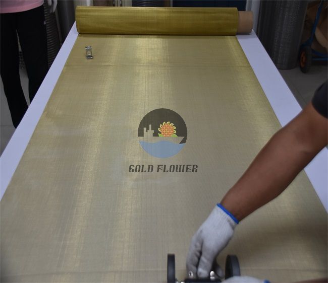 Wear Resistant Copper Wire Mesh