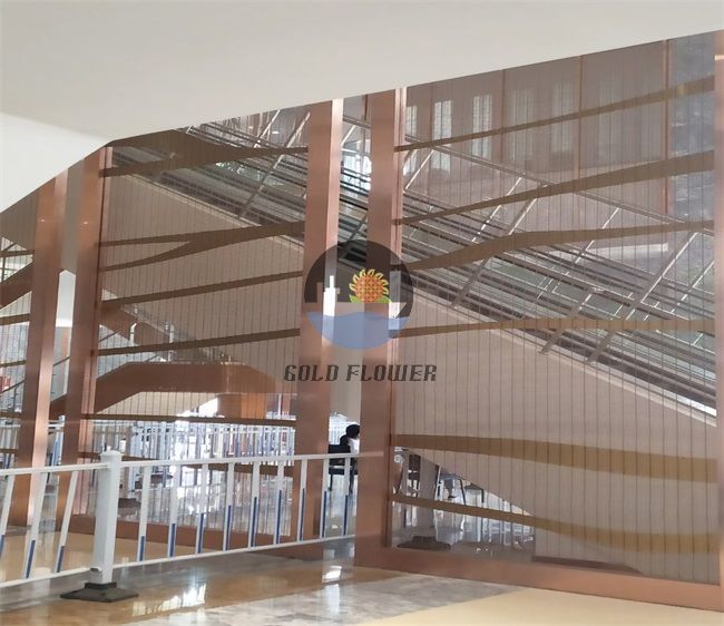 Decorative Mesh Screen Curtain
