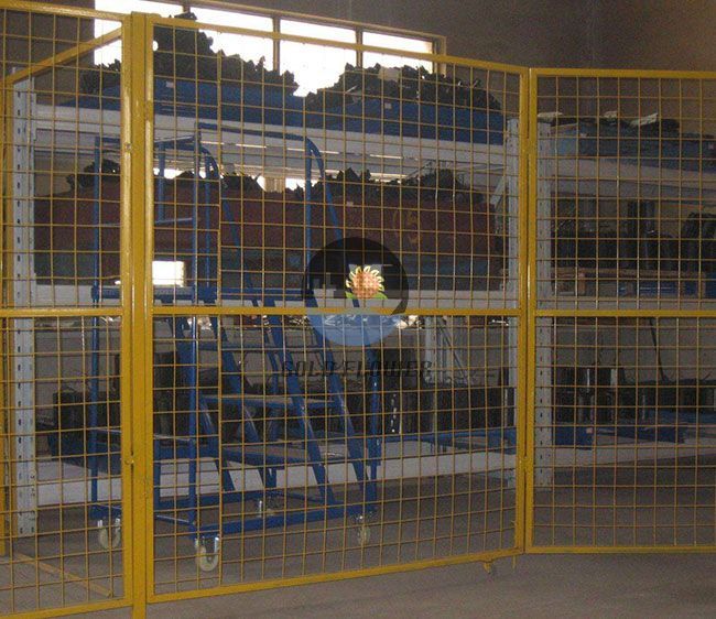 Anti-Climb Wire Mesh Fence