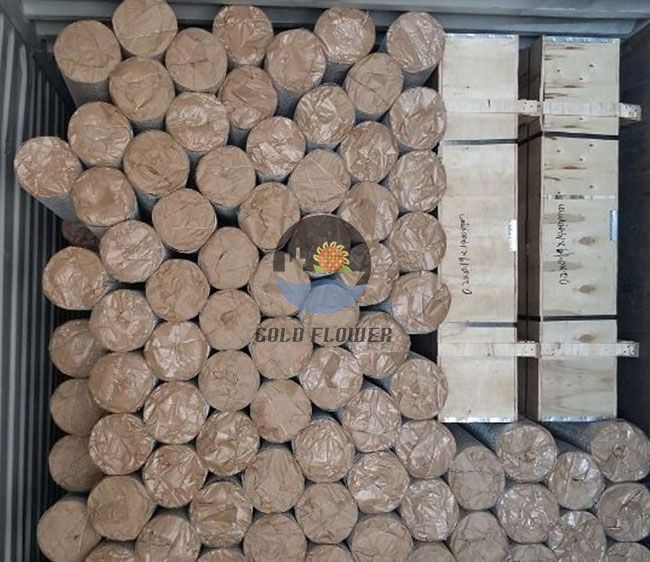 Hot dipped galvanized welded wire mesh