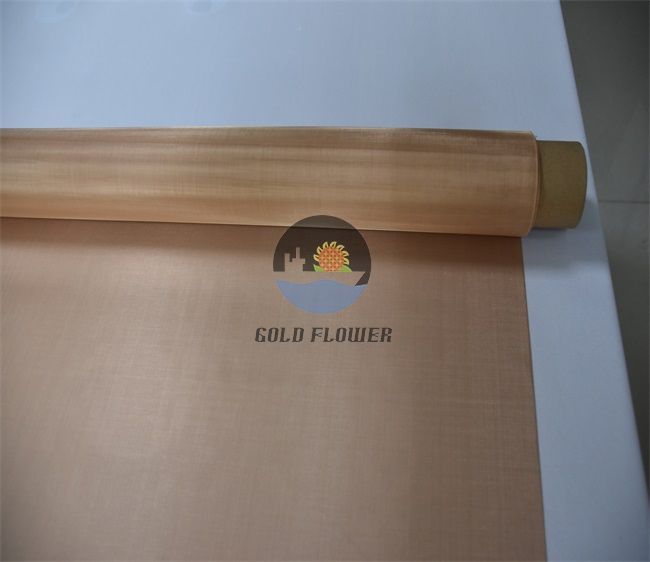 Red Copper Wire Mesh