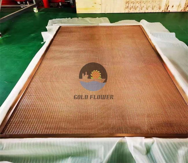 Brass Decorative Mesh