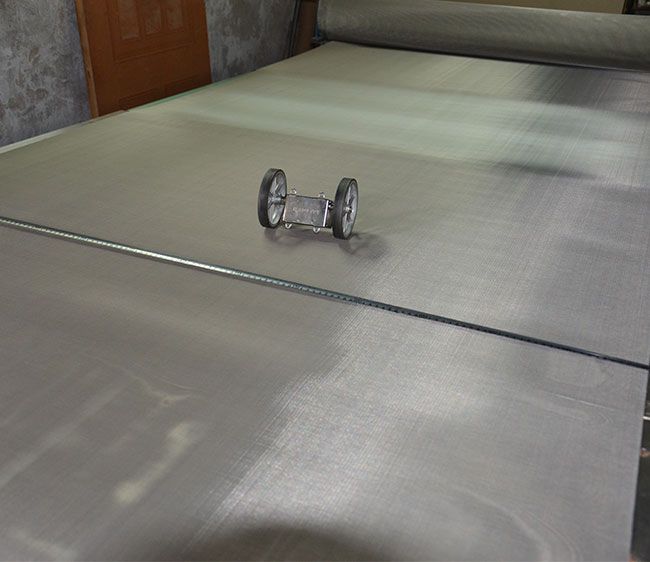 Stainless Steel Woven Wire Mesh Manufacturer