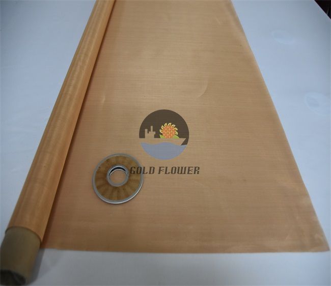 Powder Filter Brass Mesh