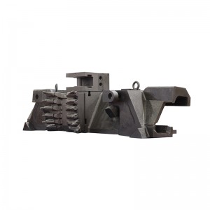 casting components for coal plough, made in special cast steel