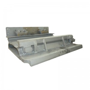 Monolithic Casting-Coal Mine Conveying Equipment-Middle Groove, Made in Cast Steel