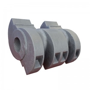 Hammer Body for Mining Crusher, Made in Special Steel, Made in China