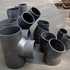 DIN EN877 Cast Iron Pipes and Fittings, Gray Cast Iron Product Service, China Original Factory
