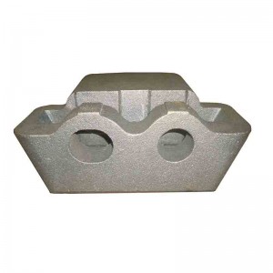 Cast Steel Rail Seat for Scraper Conveyor in Coal Mining Machinery and Coal Mining Industry